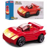 Конструктор SLUBAN "Power bricks": машина, інерційна, 46 дет. M38-B0801E