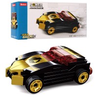 Конструктор SLUBAN "Power bricks": машина, інерційна, 55 дет. M38-B0801H