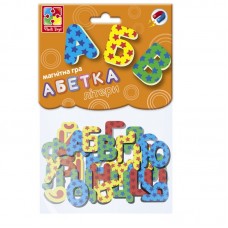Магнітна гра "Абетка" VT5900-02 (укр)