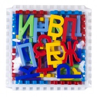 Набір дитячий «Азбука+Абетка»