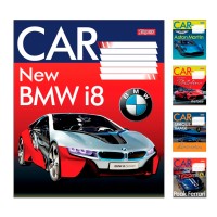 Зошит 1В EXCLUSIVE CARS А5/18 лін. 764553