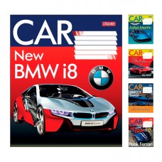 Зошит 1В EXCLUSIVE CARS А5/18 лін. 764553