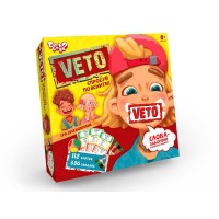 Настільна розважальна гра "VETO" укр