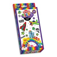 Тісто для ліпки "Master Do" коробка 20 кольорів*20г укр