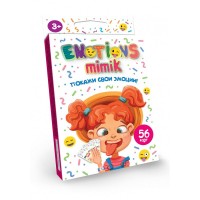 Карткова гра "Emotions Mimik" рос