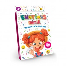 Карткова гра "Emotions Mimik" рос