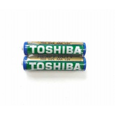 Батарейка Toshiba ААА R03 ціна за 1шт алкалін