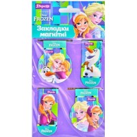 Закладки магнітні "Frozen", 4шт 706955