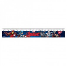 Лінійка YES 20см "Marvel"