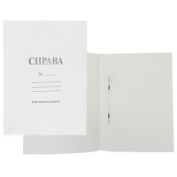 Швидкозшивач картон на затискачу