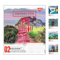 Зошит А5/60 клет. YES ADVENTURE