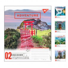 Зошит А5/60 клет. YES ADVENTURE