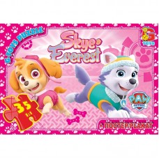Пазли "Paw Patrol" (Цуценячий патруль), 35 ел.PW0844 
