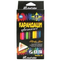 Олівці кол. "Профі-Арт" 12кол, у картоні, J.Otten ST9402-12 
