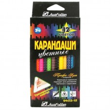 Олівці кол. "Профі-Арт" 12кол, у картоні, J.Otten ST9402-12 