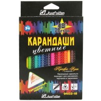 Олівці кольорові "Профі-Арт" 18 кол. картон J.Otten ST9402-18