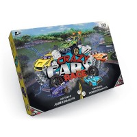 Настільна розважальна гра "Crazy Cars Race"