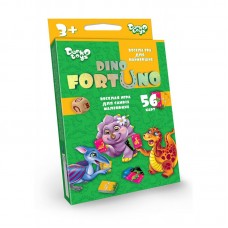 Розвиваюча настільна гра "Dino Fortuno" міні