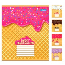 Зошит А5/36 кл. 1В SWEET INSPIRATION