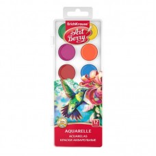 Фарби акварельні Art Berry, 12 кольор., EK 41724