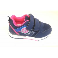 Кросівки Boyang т-сині з рожевим 34-43B