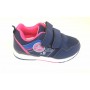 Кросівки Boyang т-сині з рожевим 34-43B