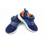 Кросівки Clibee F617 d.blue-moon blue син+оранж
