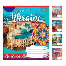 Зошит А5/36 кл. 1В WELCOME TO UKRAINE