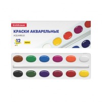 Фарби акварельні медові Erich Krause, 12 кол. в картон.  EK 50586