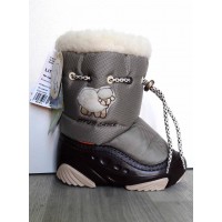 Сапожки Demar Little Lamb бежев