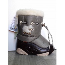Сапожки Demar Little Lamb бежев