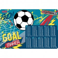 Підкладка для столу  "Team football" (таб. множення)