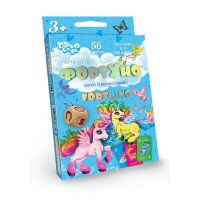 Настільна гра "ФортУно Cute Unicorns" укр