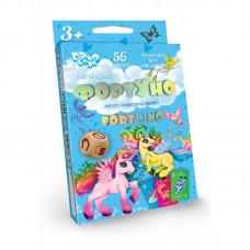 Настільна гра "ФортУно Cute Unicorns" укр