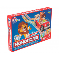 Економічна гра "Дитяча монополія" ТехноК 0755