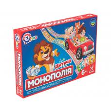 Економічна гра "Дитяча монополія" ТехноК 0755