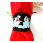 Сапожки Demar Snowmen красн 4010