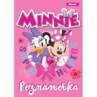 Розмальовка А4 1Вересня "Minnie", 12стор.