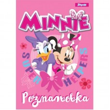 Розмальовка А4 1Вересня "Minnie", 12стор.
