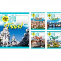 Зошит А5/48 лін. 1В TRAVEL