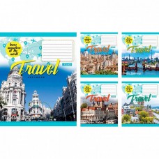 Зошит А5/48 лін. 1В TRAVEL