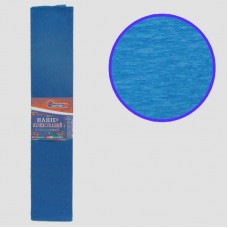 Креп-папір 55%, синий 50*200см, KR55-8042, 8008