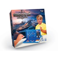Настільна гра "Морський бій" укр