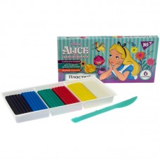 Пластилін YES "Alice", 6 кол, 120г, Україна