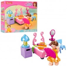 Конструктор "Girls Dream": спальня, фігур, 42 дет. M38-B0800D 