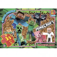 Пазли "Minecraft" (Майнкрафт), 35 ел. MC783 