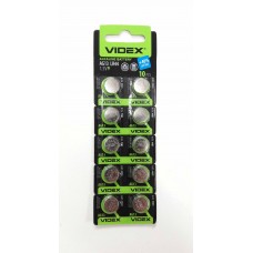 Батарейка-таблетка Videx LR44 (AG13) ціна за 1 шт