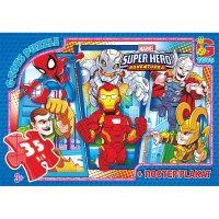 Пазли ТМ "G-Toys" із серії "Месники", 35 ел. AV507 