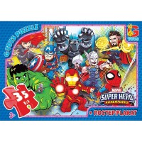Пазли ТМ "G-Toys" із серії "Месники", 35 ел. AV508 
