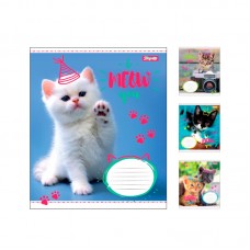 Зошит шкільний А5/18 кл. 1В I MEOW YOU 764521
